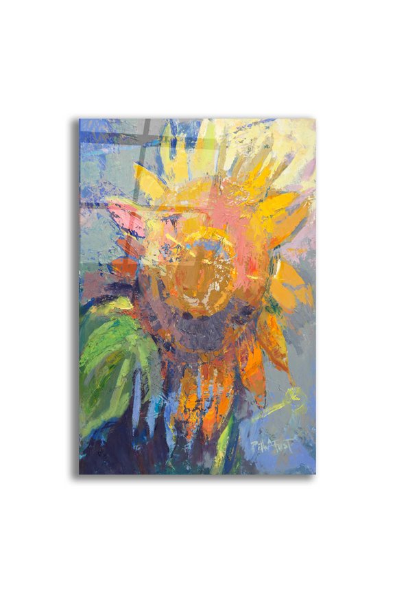 'Alberta' by Beth Forst, Acrylic Glass Wall Art, 12"x16"