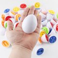 thumbnail image 4 of 12pcs Baby Toys Count Match Egg Set Funny Colorful Number Niños niños preescolar, 4 of 6