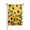 Color 1, variant on Amhnf Hello Winter Chickens Garden Flag For Home Outdoor Garden Yard Decor 12x18 inch
