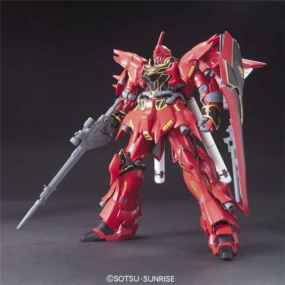 Bandai BAS5058813 HGUC Sinanju 0.0069 Model Kit
