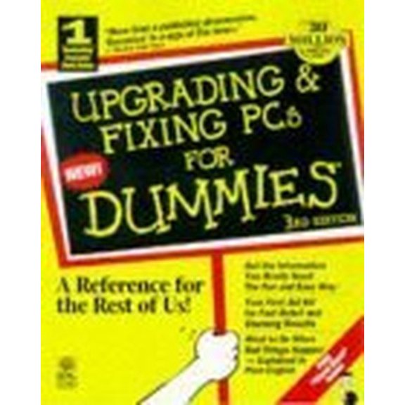Pre-Owned Upgrading and Fixing PCs for Dummies (Paperback) 0764501291 9780764501296