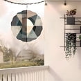 thumbnail image 4 of Colorful Metal Hanging Wind Spinners with 8 Unique Patterns - Vibrant Garden Decor for Yard and Outdoor Spaces, 4 of 6
