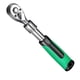 thumbnail image 3 of Llave con mango de trinquete, llave de tubo con interruptor reversible de liberación rápida, ajustable Longitud 310 mm, 3 of 8