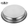 thumbnail image 4 of KAKOWELY Elegant Appearance Metal Food Plate Household Users 1Set, 4 of 8