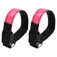 thumbnail image 1 of EeaseCA 2 Pcs Safety Belt Light Reflective LED Armband Light Strap Night Running Light, 1 of 7
