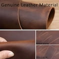thumbnail image 4 of Magnetic Bookmark Engraved Inspirational Text Bookmark Holder,Leather Magnetic Bookmark Blue, 4 of 8