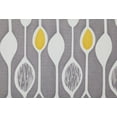 thumbnail image 2 of Moda At Home Fabric Shower Curtain-Greystone, 2 of 2