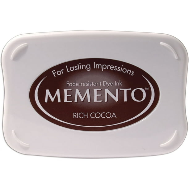 Memento Encre à Colorant Riche en Cacao ME-000-800