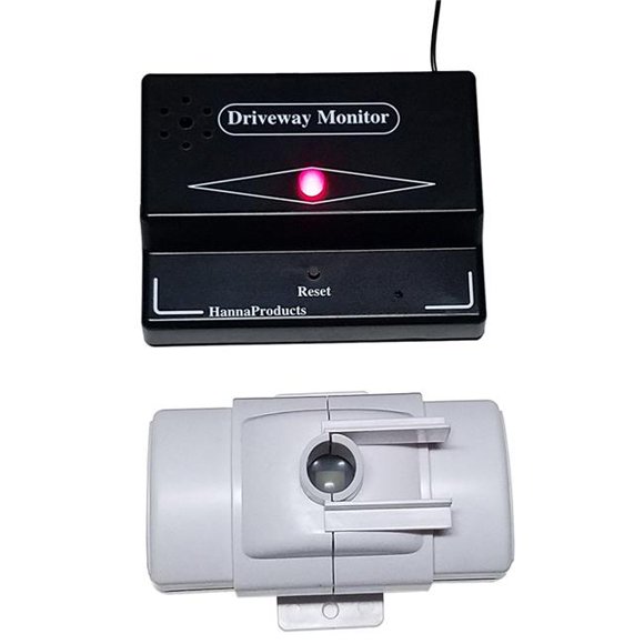 Hanna Products 1800 Driveway Monitor for Home Security Protection