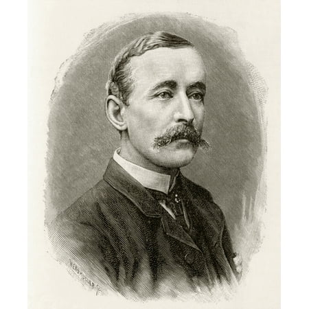 James Sligo Jameson1856 To 1888 Naturalist Artist And Explorer Member Of Sir Henry Morton Stanleys Emin Pasha Relief Expedition In Africa 1886 To 1889 From In Darkest Africa By Henry M Stanley Publish