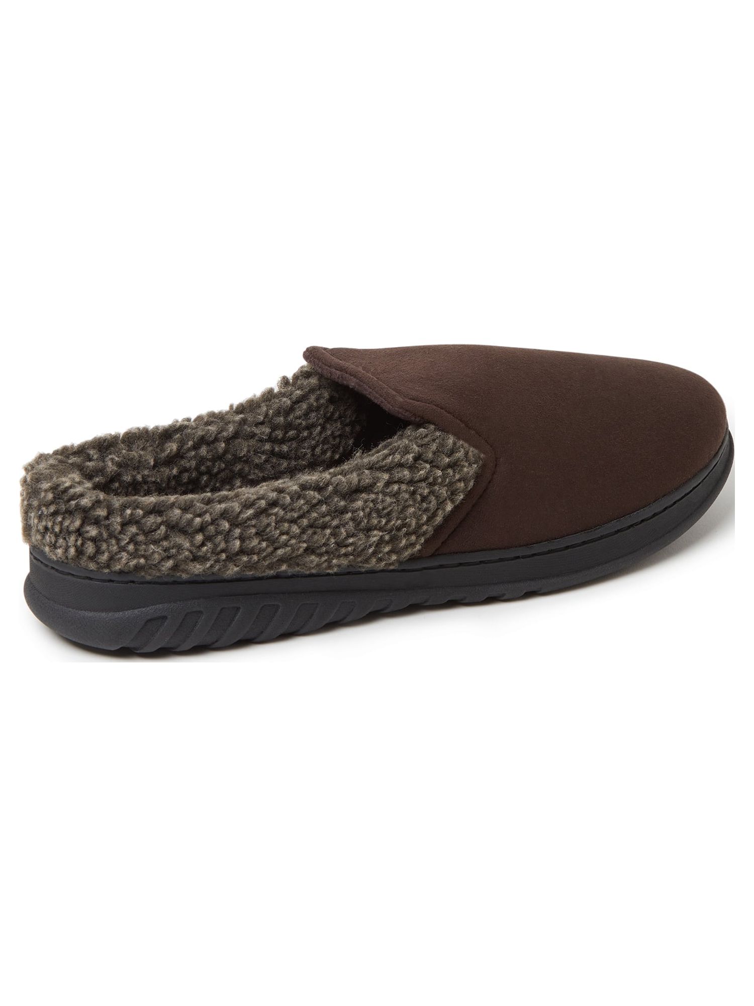 Dearfoams Cozy Comfort Two Piece Clog Slipper (Mens)