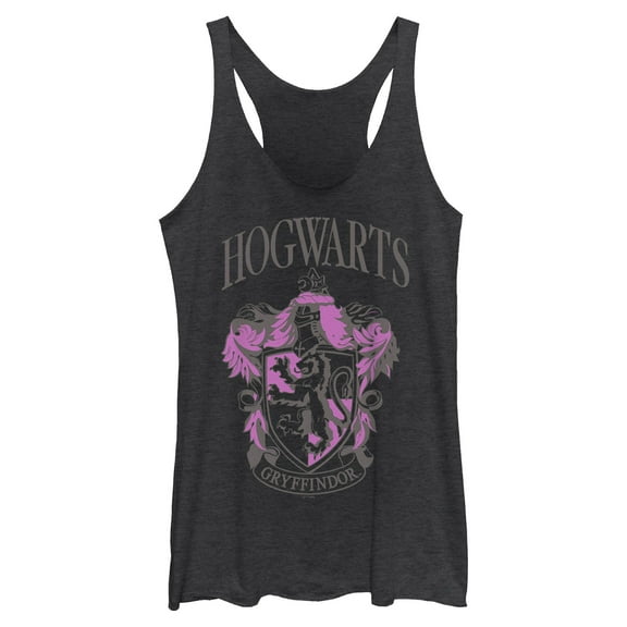 Womens Harry Potter and the Philosopher's Stone Hogwarts Gryffindor Racerback Tank