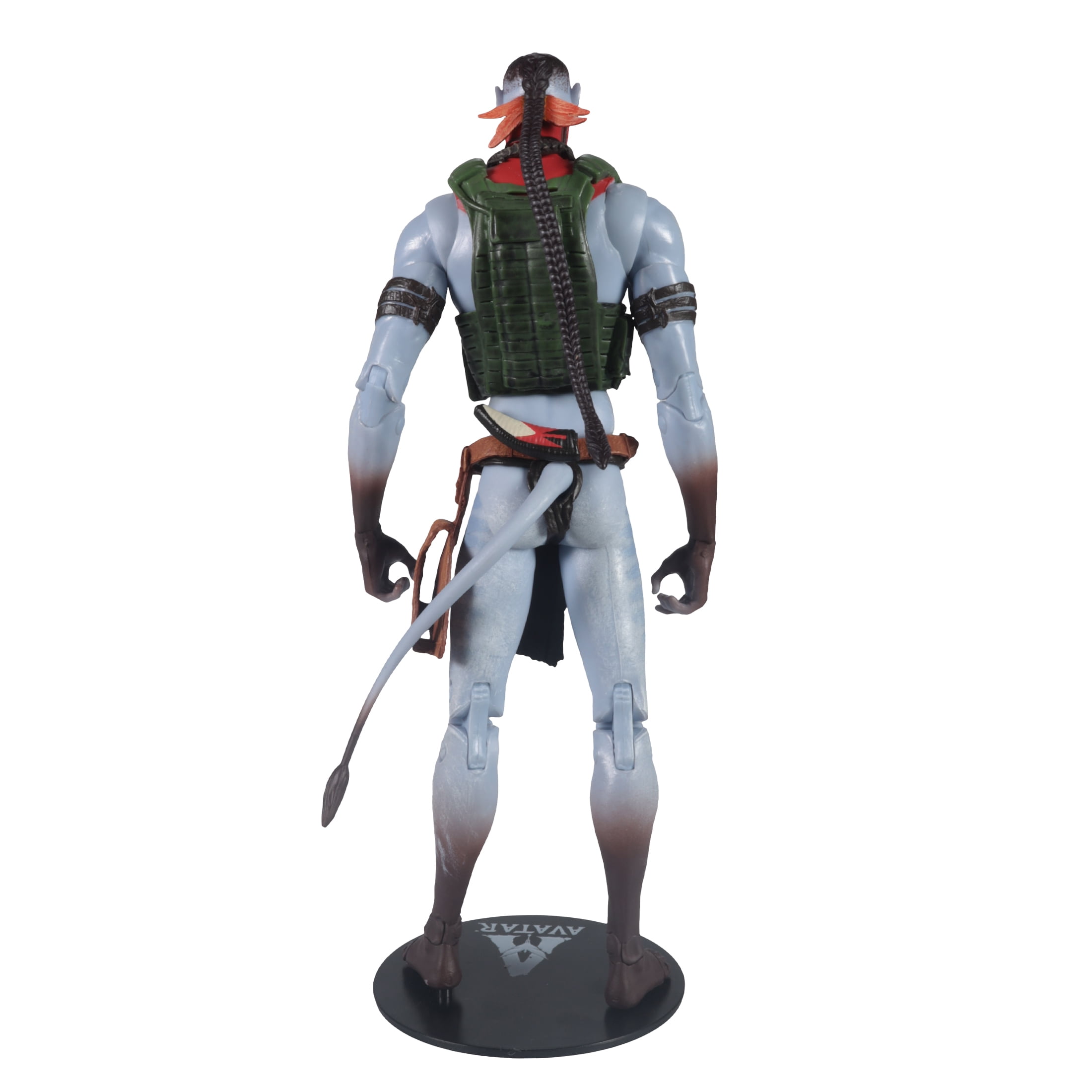 Avatar: Fire and Ash Quaritch (Ash Warrior) 7" Action Figure Collector Edition - McFarlane Toys