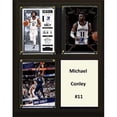 thumbnail image 1 of C&I Collectables 810CONLEY NBA 6 x 8 in. Michael Conley Memphis Grizzlies Two Card Plaque, 1 of 1