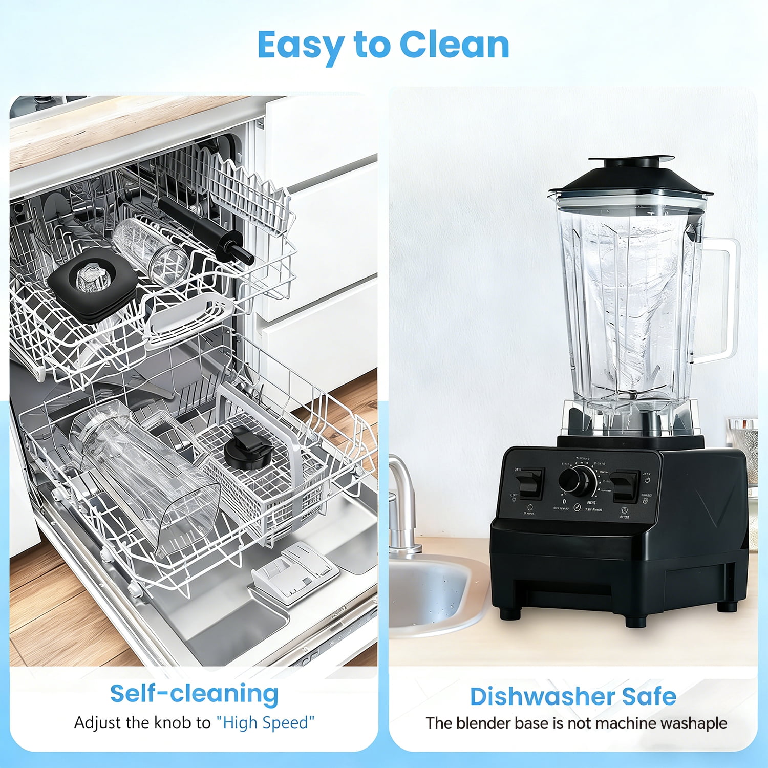 3-in-1 Multi-functional Personal Blender with Portable Travel Bottle, 110V 330W Nutrition Extractor for On-the-Go Lifestyles, Easy-Clean