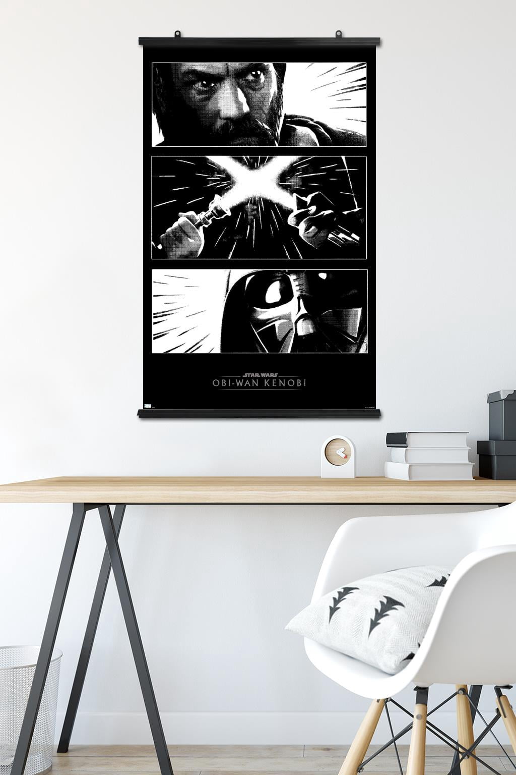 Star Wars: Obi-Wan Kenobi - Panels Wall Poster, 22.375" x 34"