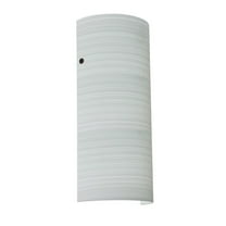 Besa Lighting - Torre 14 - 1 Light Wall Sconce In Contemporary Style-13.75