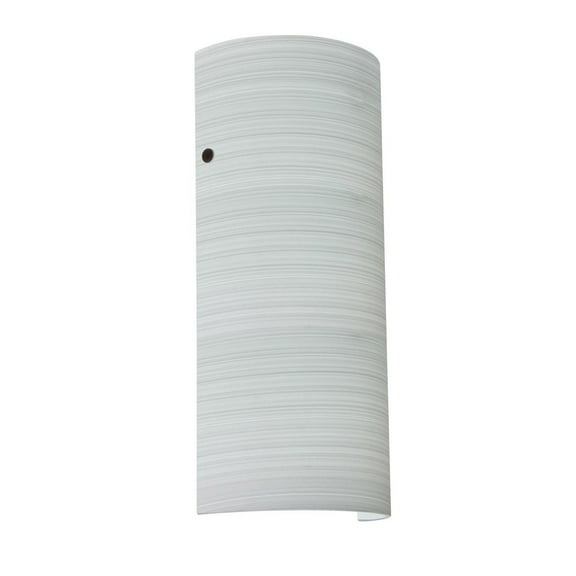 Besa Lighting - Torre 14 - 1 Light Wall Sconce In Contemporary Style-13.75