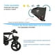 thumbnail image 5 of Triciclo para Niños The Baby Shop  para bebés, evolutivo Luz y Sonido Negro - 7 en 1, 5 of 8
