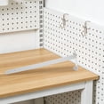 thumbnail image 1 of OULII Gancho Para Puerta Compatible Con Pegboard Soporta Peso Fuerte Fácil De Instalar Sin Daño, 1 of 8