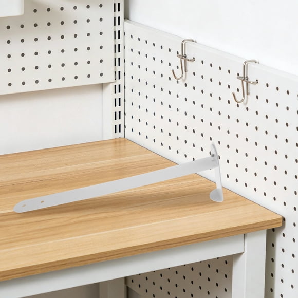 OULII Gancho Para Puerta Compatible Con Pegboard Soporta Peso Fuerte Fácil De Instalar Sin Daño