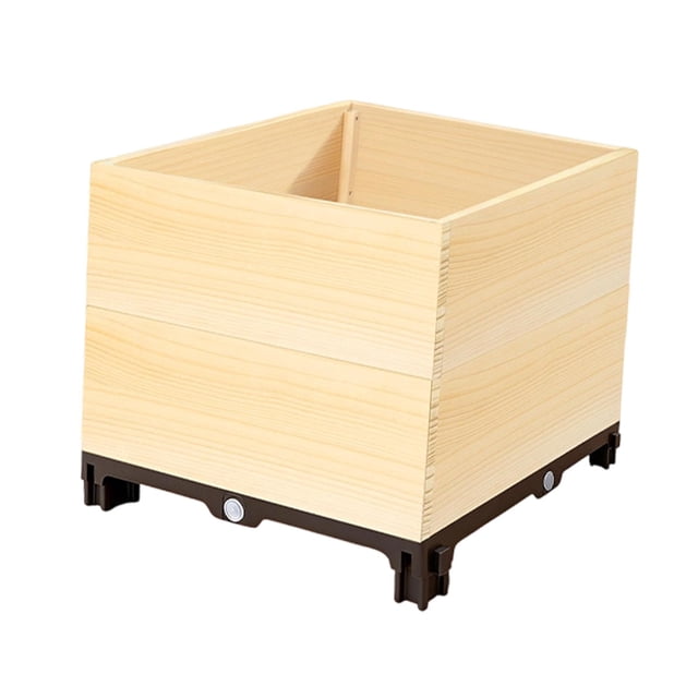vortess Raised Garden Bed Easy to Use Convenient Planter Box for Farm Patio Backyard Style D