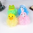 thumbnail image 5 of Bath Shower Sponge Exfoliating Bath Sponges, 4 PCS Bath Flowers Sponge Bath Accessory, 5 of 5