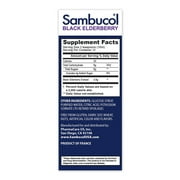 Sambucol Black Elderberry Syrup - Immune Support, Original Formula - 4 Fl Oz