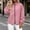 Pink, variant on Njagoc3 Jackets for Women Lightweight Zip up Bomber Jacket with Pockets Stand Collar Windproof Outwear Fashion Fall Coat