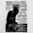 thumbnail image 3 of CafePress - Chat Noir Cat Sweatshirt - Kids Sweatshirt, Youth Crew Neck Sweatshirt, 3 of 4