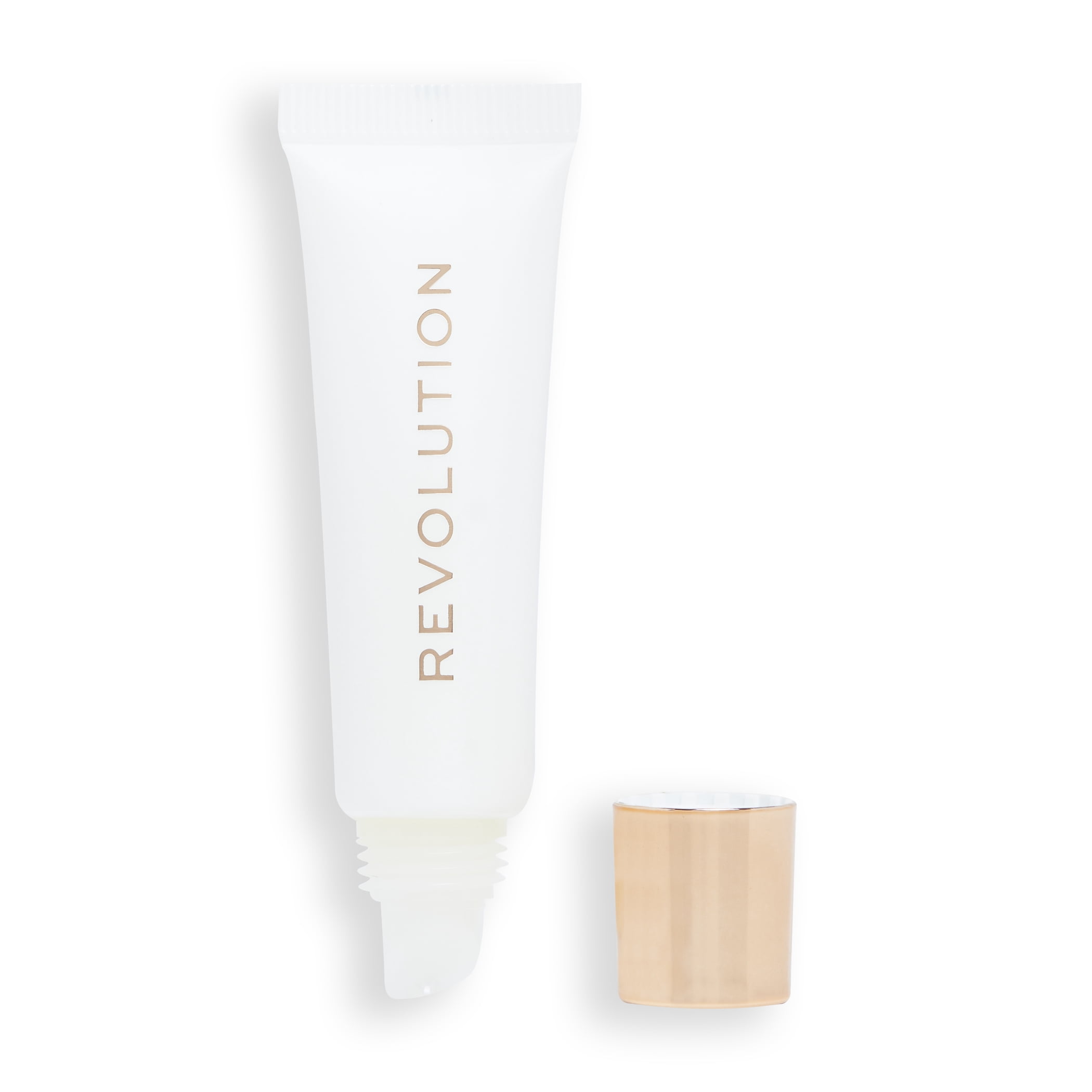 Revolution Juicy Peptide Hydrating Moisturizing Lip Balm with Peptides, Clear Ice