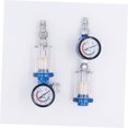 thumbnail image 4 of MERRYHAPY 1 Set Air Compressor Pressure Regulator Kit Aluminium Alloy Oil-water Separator Filter For Industrial Use, 4 of 7