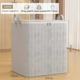 thumbnail image 2 of SPOORYYO Large-Capacity Clothes Quilt Storage Box Convenient Handling, Fresh Odorless, Foldable for Easy Organization and Travel, 2 of 2