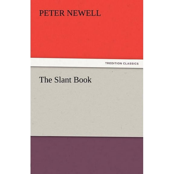 The Slant Book (Paperback)