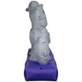 thumbnail image 3 of Gemmy Airblown Inflatable Haunted Mansion Scene with Music and Synchronized Light Show, 5.5 ft Tall, 3 of 4