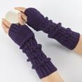 thumbnail image 5 of Ketyyh-chn99 Winter Gloves for Women Warm Glove Windproof Texting Thermal Gloves Purple, 5 of 5