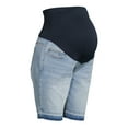 thumbnail image 6 of Time And Tru Women's Maternity Bermuda Shorts, 6 of 6