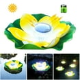 Solar Lights Outdoor Clearance! Outdoor Waterproof Pond Float Light