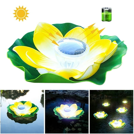 

Clearance！ Sueyeuwdi Outdoor Waterproof Pond Float Light Solar Light Solar Garden Light Led Lights for Bedroom