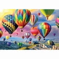 thumbnail image 5 of Buffalo Games Up, Up and Away 2000-Piece 38.5 x 26.5-Inch Interlocking Jigsaw Puzzle for Adults Ages 14+, 5 of 5