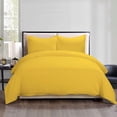 thumbnail image 3 of solid microfiber duvet cover set, 3 of 7