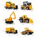 thumbnail image 4 of 26-27 Car Kids Fashion Kids Toy Cars Pull-back Transport Portable Car Carrier Trucks Educational Vehicles Toy Car Set, 4 of 5