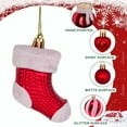 thumbnail image 4 of PayUSD 72PCS Christmas Ornaments Balls for Xmas Christmas Tree Shatterproof Christmas Decorations Hanging Ball Set for Holiday Wedding Party Indoor Outdoor, 4 of 9
