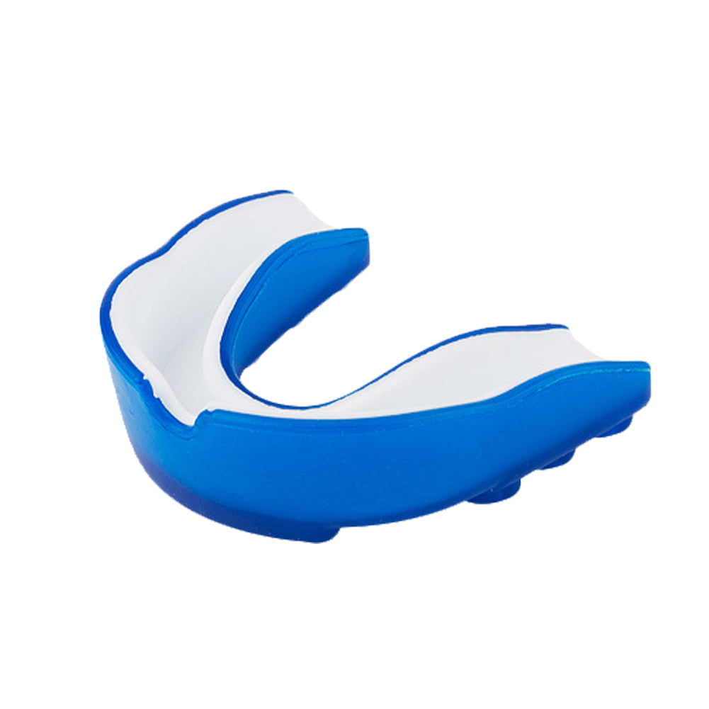 Details about   2 Piece Tooth Brace Mouth Guard for Adult Kids for Taekwondo Martial Arts Boxing 