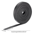 thumbnail image 2 of Solid Rubber Strips Neoprene Sheets Rolls 1/8"T x 0.59"W x 236.22"L, DIY Rubber Gasket Sealing Padding, 2 of 6