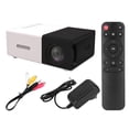 thumbnail image 2 of LED Mini Projector with Two Color Mobile Phone Connectable Beamers for Home Theater, 2 of 5