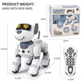 thumbnail image 2 of Robot Cachorro Perro Juguetes Juguete Robótico Juguete Control Remoto para, 2 of 10
