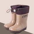 thumbnail image 7 of NordicNest Kids Rain Boots Lightweight Outdoor Boots For Girls, 7 of 7