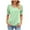 Mint Green, variant on REORIAFEE Square Neck Tank Top Plus Womens Short Sleeve Tops Scoop Neck Tanks Puff Flowy Shirts Solid Color Pullover Vest Summer Going Out Fashion Clothing 2024 White