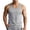Gray, variant on Men Sleeveless Workout Top, Solid Color Shirt for Men, with Fast Drying and Breathable Fabric for Exercise and Gym